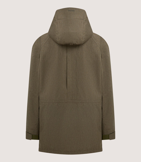 Purdey Men's Technical Yorkshire Field Coat In Drab