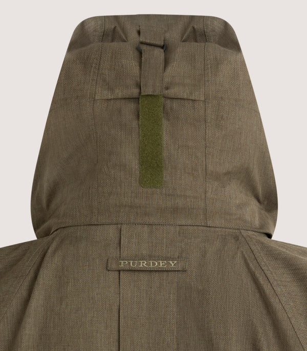 Purdey Men's Technical Yorkshire Field Coat In Drab