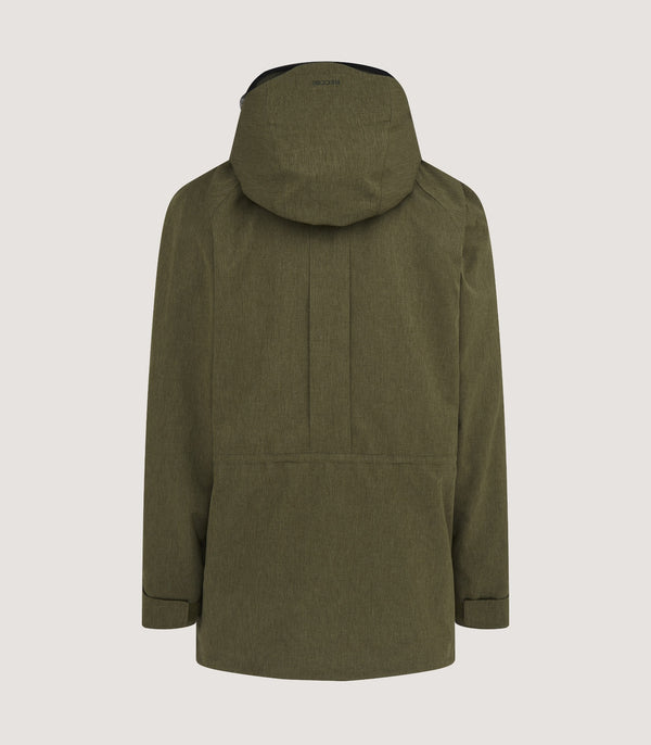 Purdey Men's Technical Yorkshire Field Coat In Moss Green