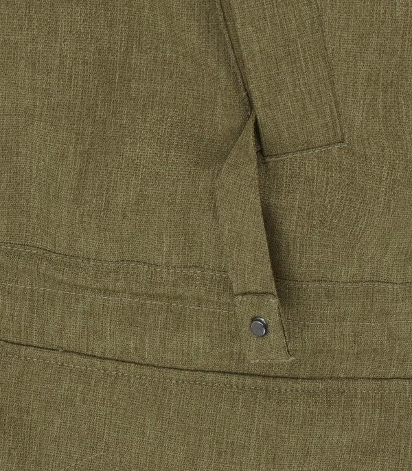 Purdey Men's Technical Yorkshire Field Coat In Moss Green