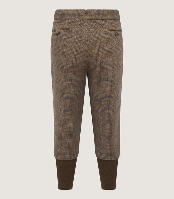 Purdey Men's Tweed Two Pleat Breek With Storm Cuff In Morlich