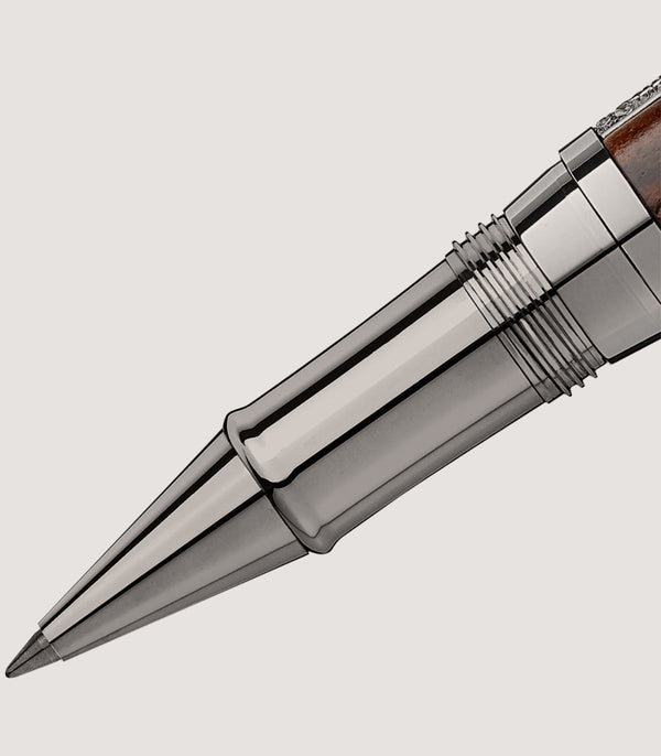 Purdey Montblanc X Purdey - Meisterstuck Great Masters Rollerball Pen In Natural
