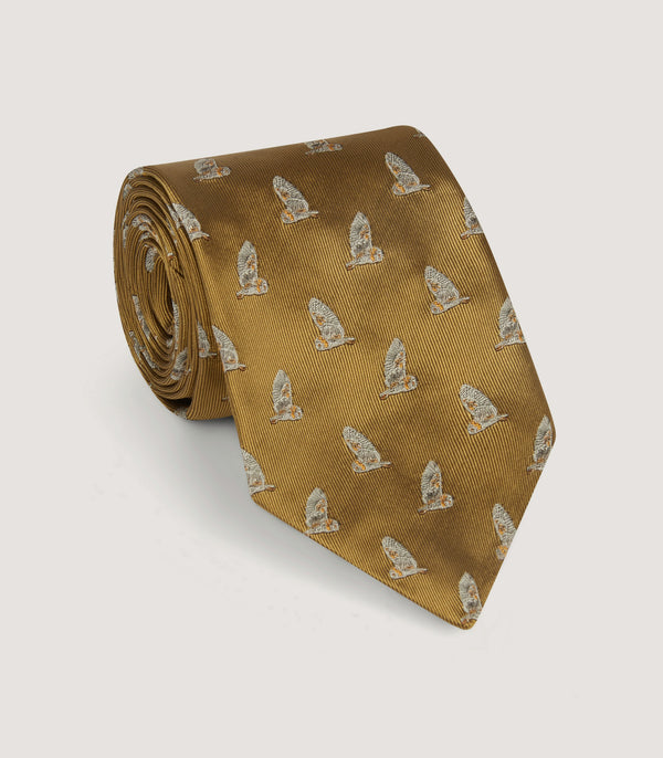 purdey Barn Owl Tie