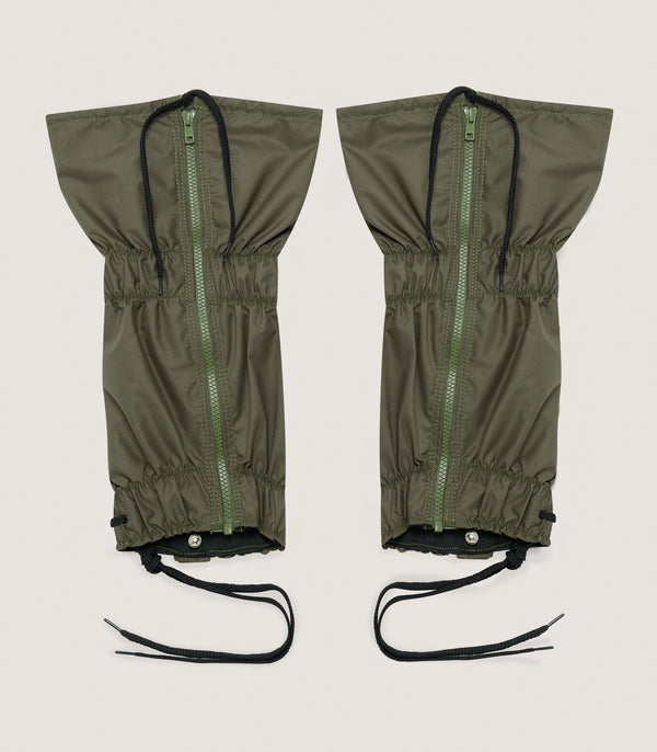 Purdey Breathable Gaiter In Khaki Green