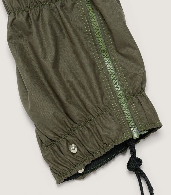 Purdey Breathable Gaiter In Khaki Green