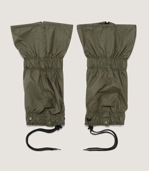 purdey Breathable Gaiter in Khaki Green