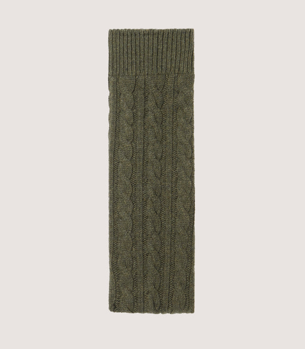 purdey Cashmere Cable Knit Socks
