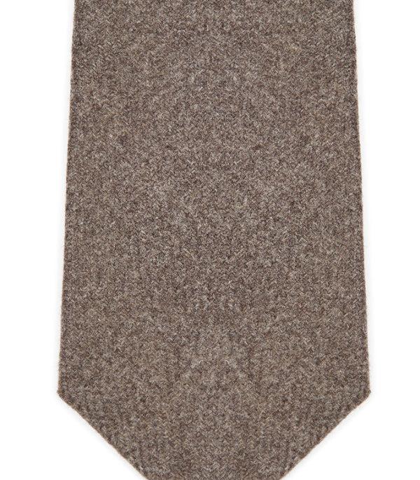 Purdey Cashmere Tie In Stone