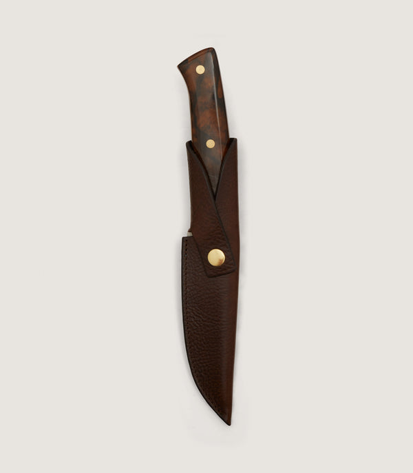 Purdey Coldharbour Hunter Knife - 4 Inch In Walnut