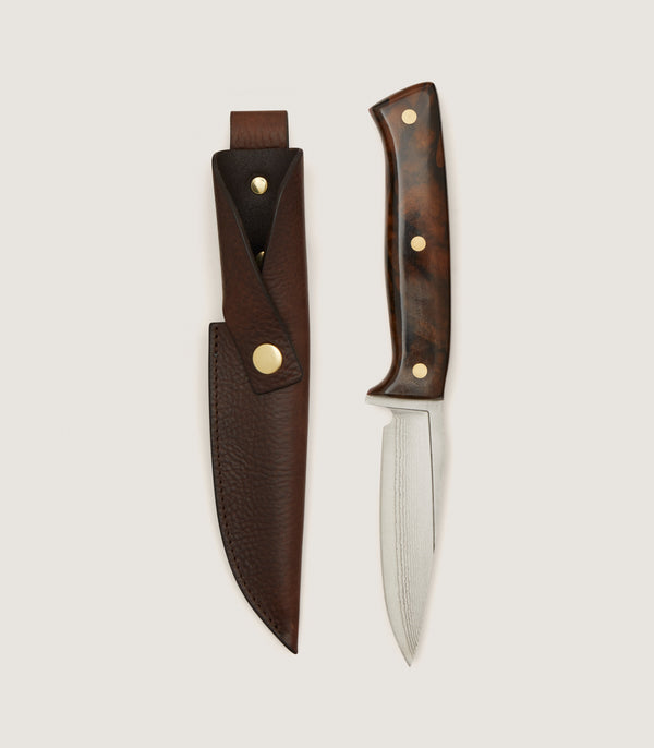 purdey Coldharbour Hunter Knife - 4 inch In Walnut