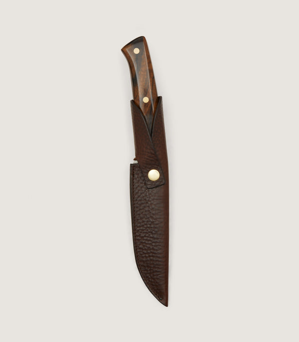 Purdey Coldharbour Hunter Knife - 5 Inch In Walnut