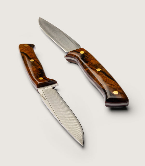 Purdey Coldharbour Hunter Knife - 5 Inch In Walnut