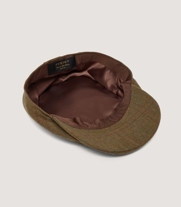 Purdey Constable Burton Tweed Cap In Bembridge