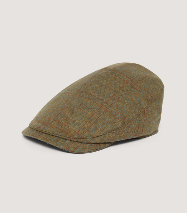 purdey Constable Burton Tweed Cap in Bembridge