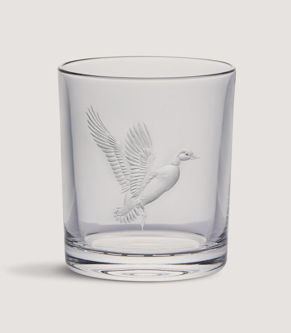 purdey Crystal Tumbler - Mallard