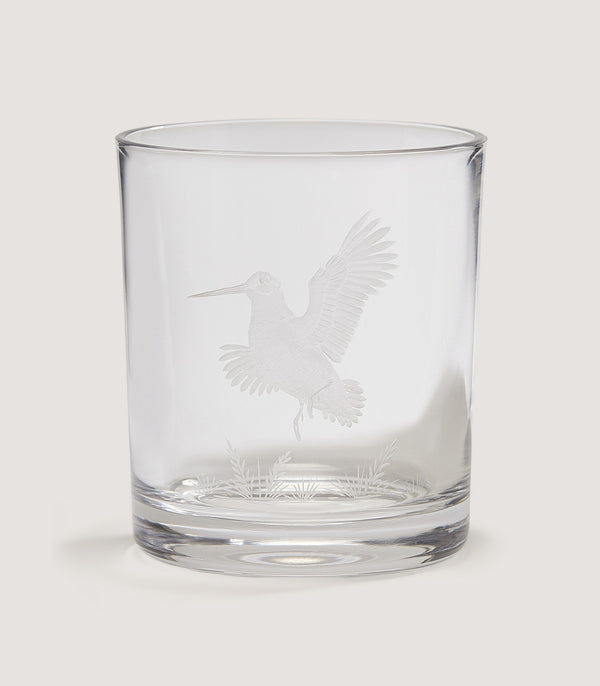 purdey Crystal Tumbler - Snipe