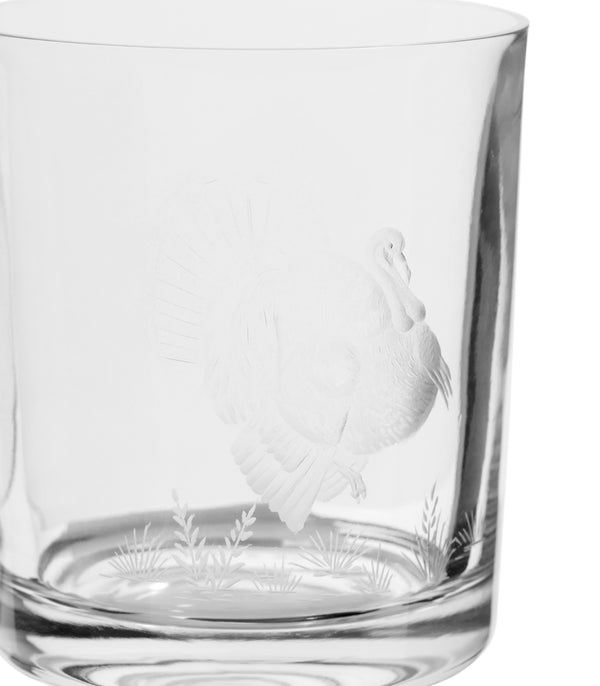 Purdey Crystal Tumbler - Turkey