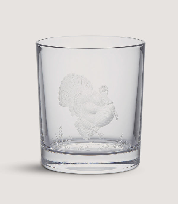 purdey Crystal Tumbler - Turkey
