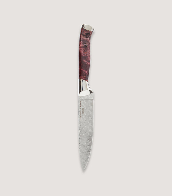 Purdey Damascus Through Tang Knife