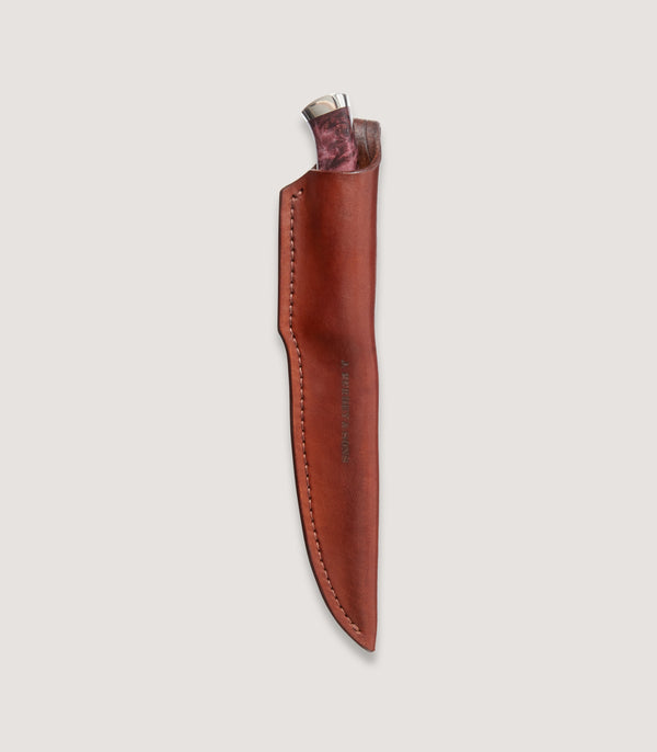 Purdey Damascus Through Tang Knife