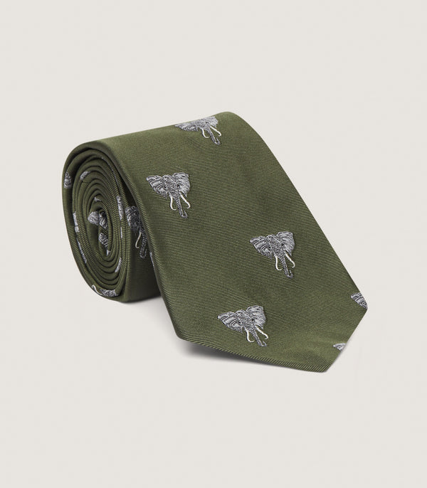 purdey Elephant Tie