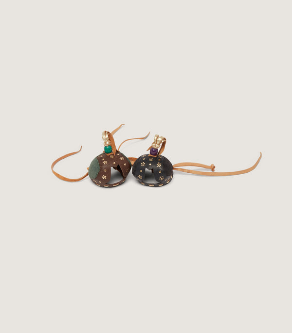 Purdey Falcon Hood Gold Tooled Gyr Size 4 In Multi