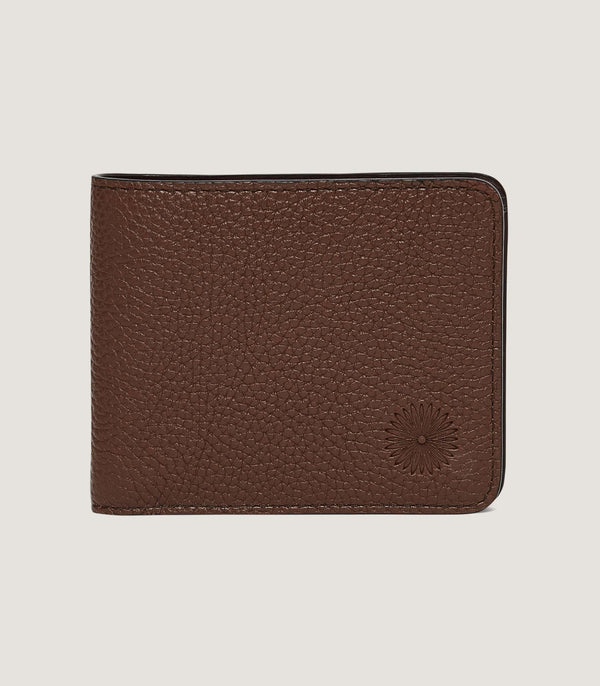 purdey Featherburst Billfold Wallet in Cognac