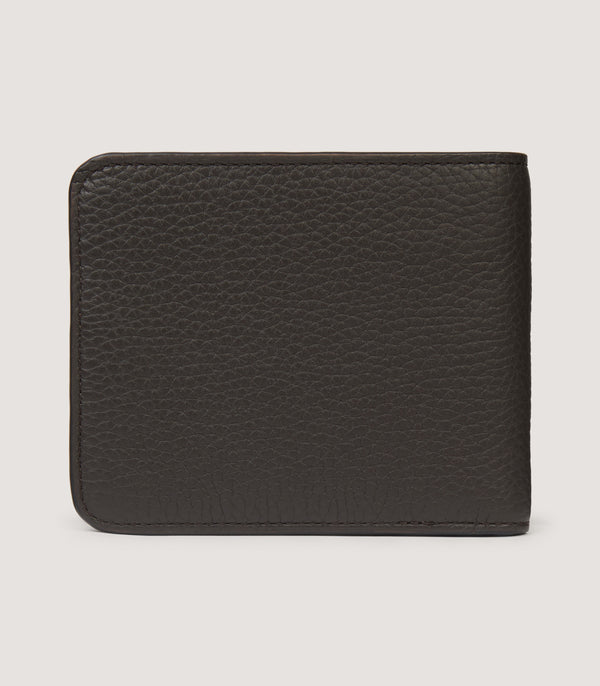 Purdey Featherburst Billfold Wallet In Dark Brown