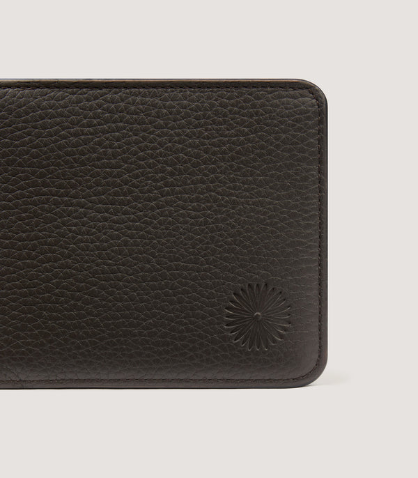 Purdey Featherburst Billfold Wallet In Dark Brown