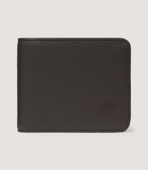 purdey Featherburst Billfold Wallet In Dark Brown