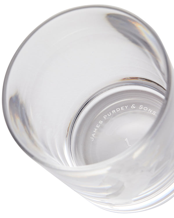 Purdey Fighting Stags Pair Of Crystal Tumblers