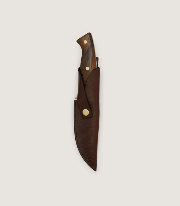 Purdey Flagstaff Hunter Knife - 4inch In Walnut
