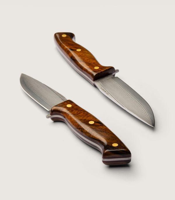 Purdey Flagstaff Hunter Knife - 4inch In Walnut