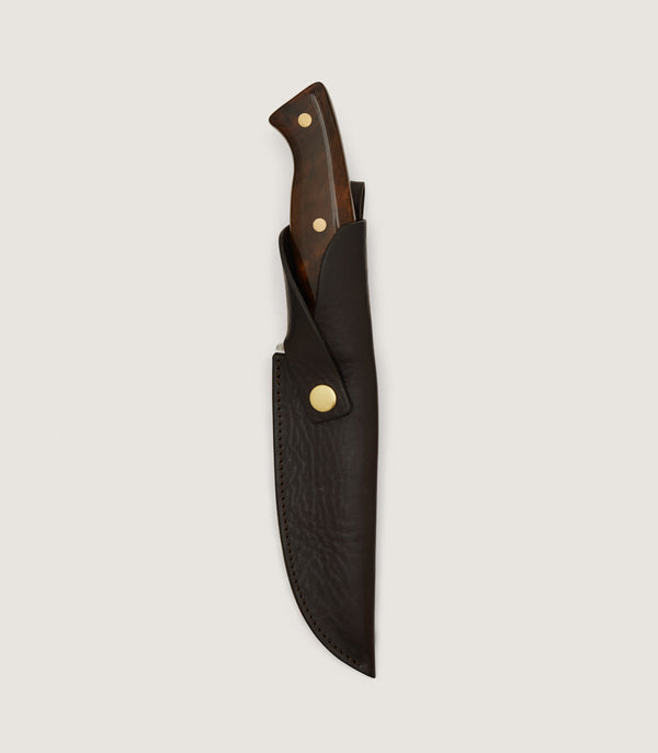 Purdey Flagstaff Hunter Knife - 5 Inch In Walnut