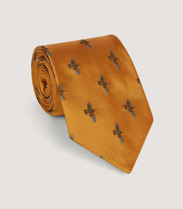 purdey Flying Grouse Tie