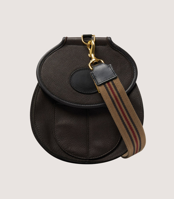 purdey Leather Falconry Bag