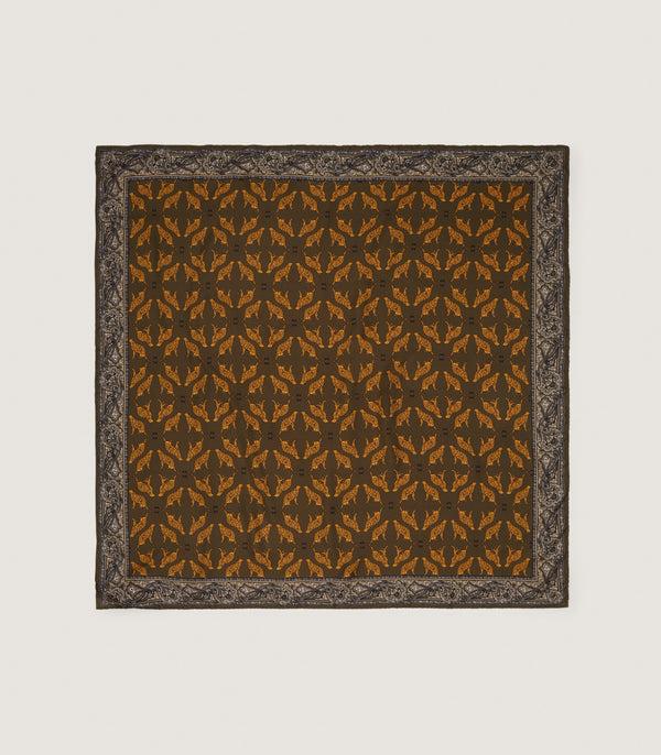 purdey Leopard Scarf