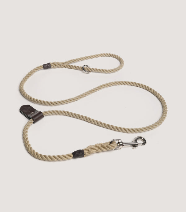 purdey Lightweight Rope Trigger Lead In Natural