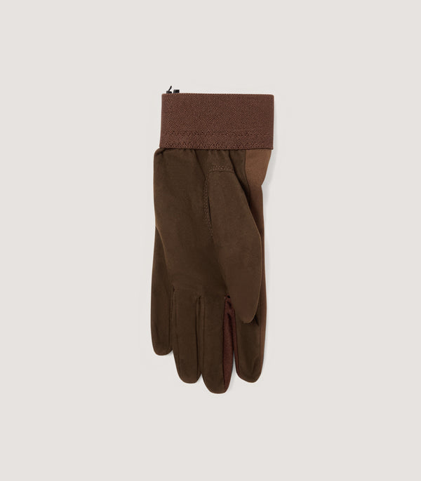 Purdey MacWet Long Climatec Gloves In Brown