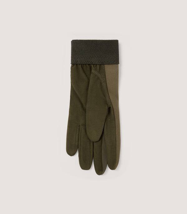 Purdey MacWet Long Climatec Gloves In Forest Green