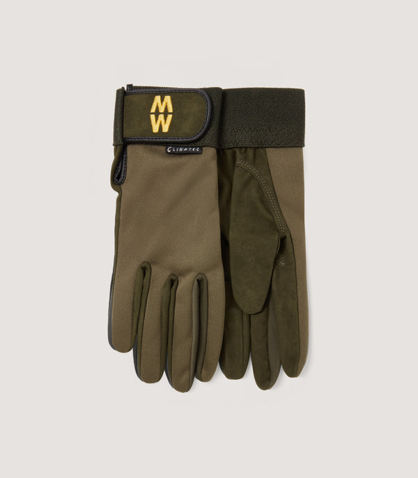purdey MacWet Long Climatec Gloves In Forest Green