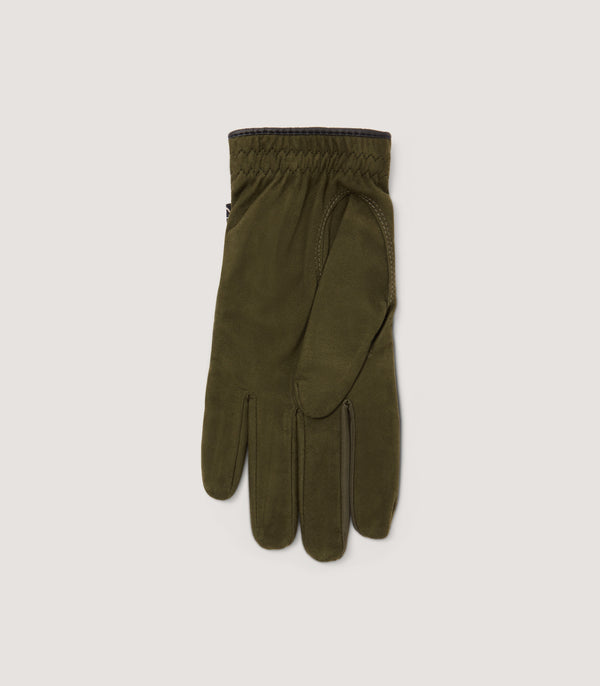Purdey MacWet Short Climatec Gloves In Green