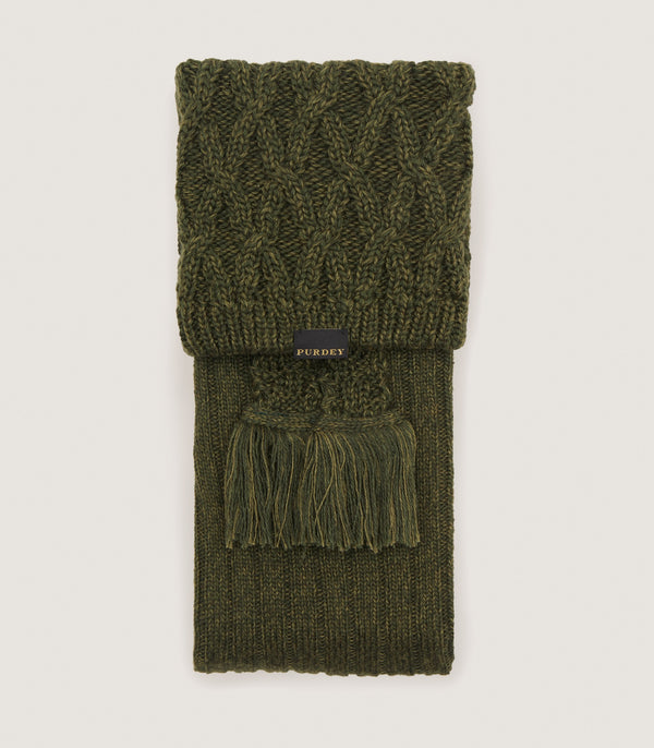 purdey Men's Aberdeen Sock In Loden