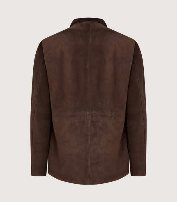 Purdey Men's Acton Jacket In Walnut