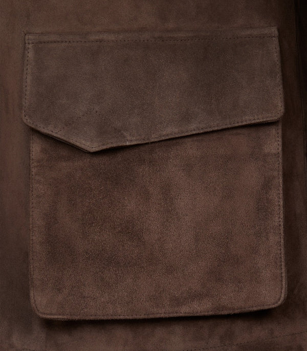 Purdey Men's Acton Jacket In Walnut