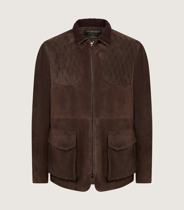 purdey Men's Acton Jacket In Walnut