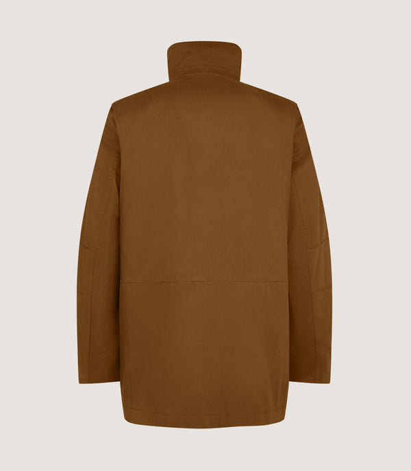 Purdey Men's Balcombe Coat In Chestnut