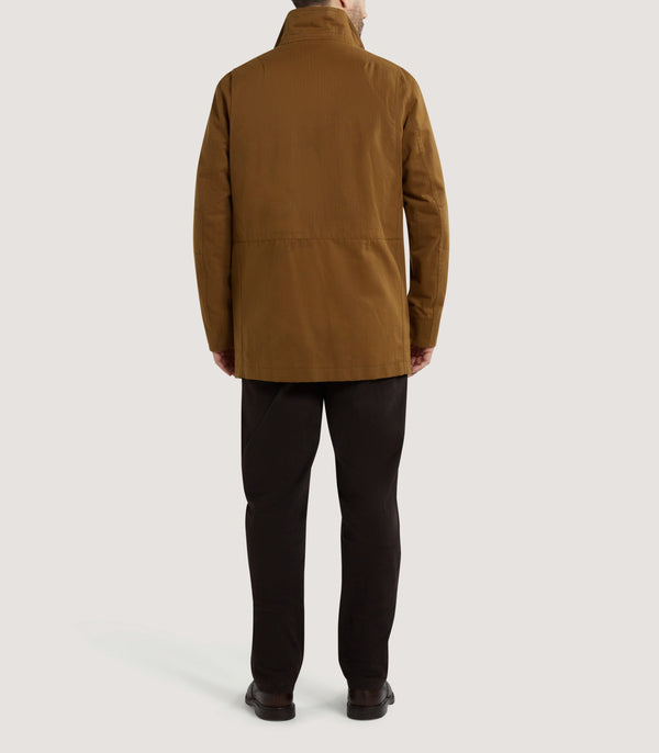 Purdey Men's Balcombe Coat In Chestnut