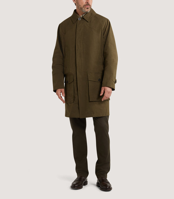 Purdey Men's Coldstream Coat In Loden