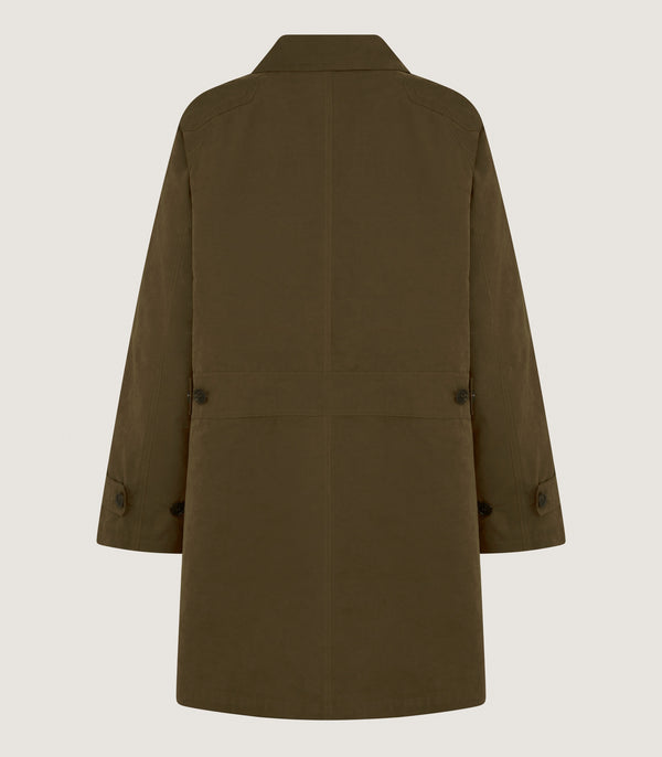 Purdey Men's Coldstream Coat In Loden